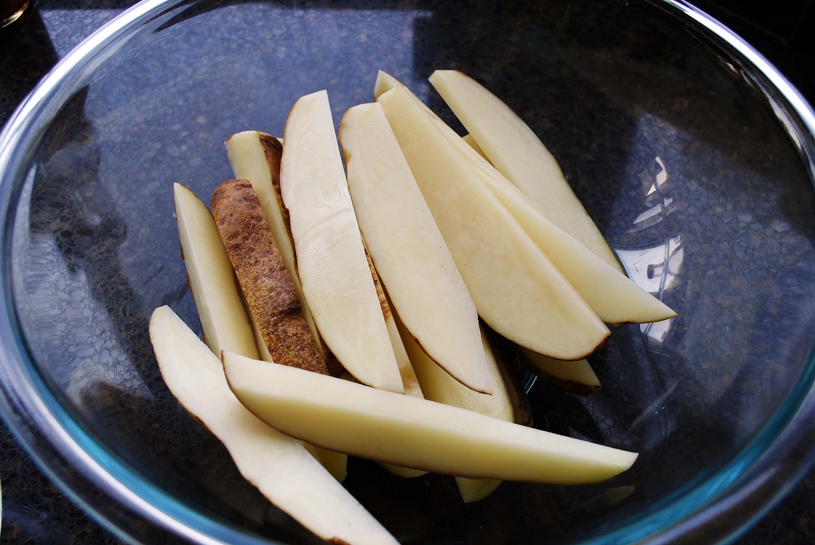 Malt Vinegar Oven Fries