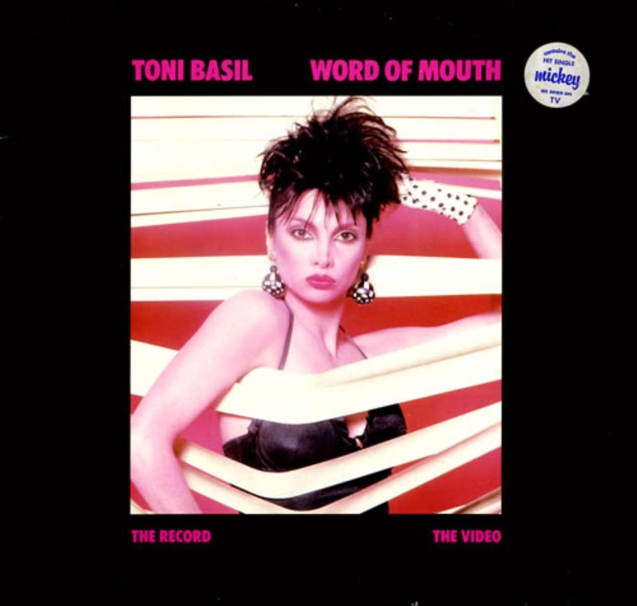 80's music blog（仮題） Mickey / Toni Basil (1982)