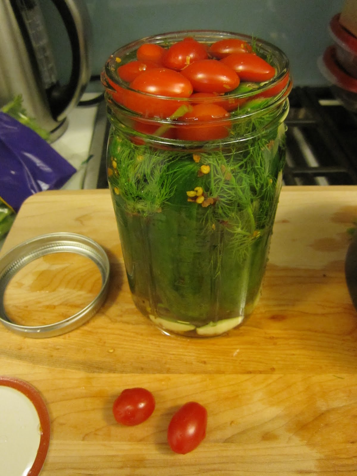 Israeli Pickles in Brine NYC Food Report