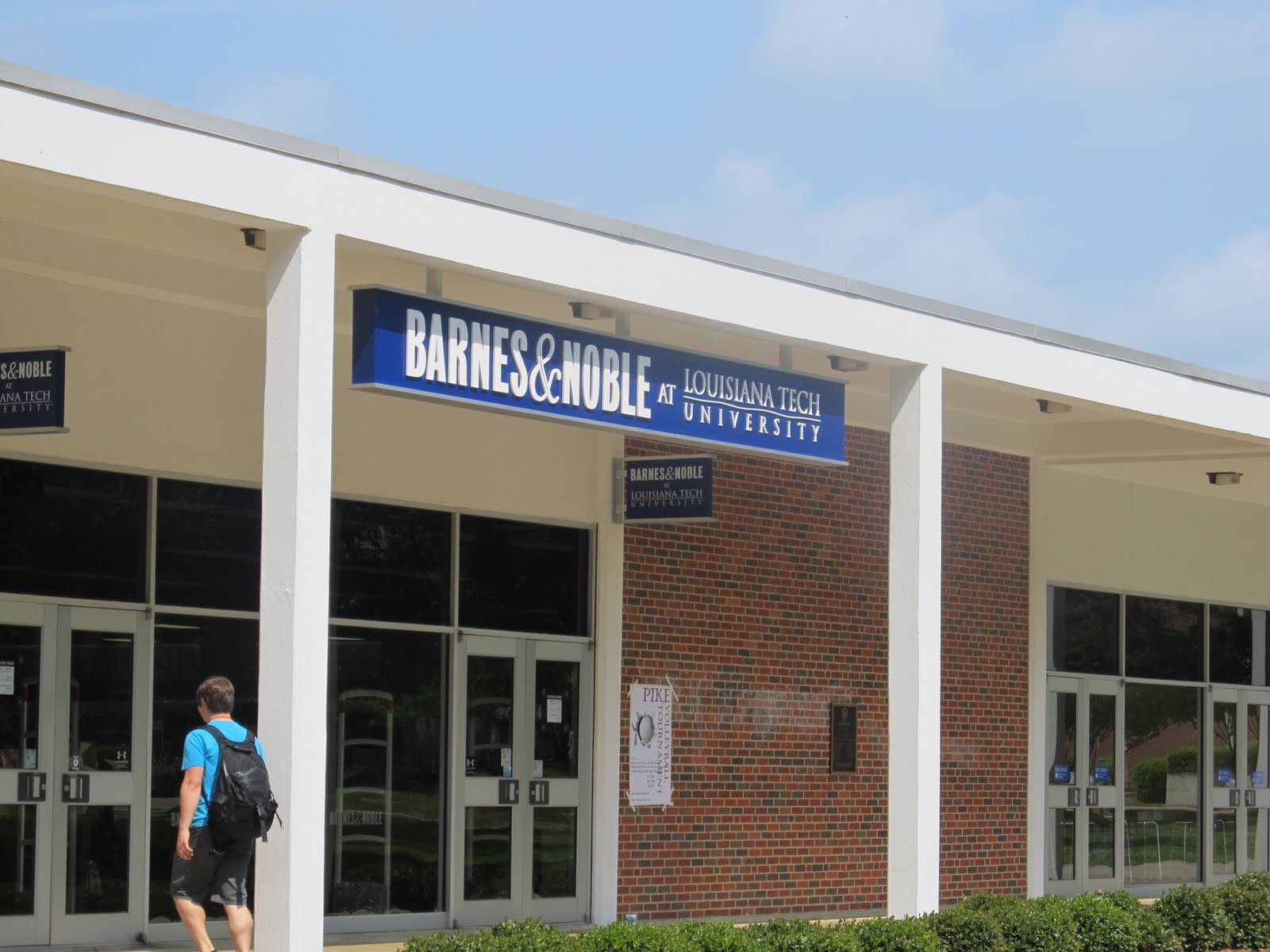 PrunePicker Spring day at Louisiana Tech.