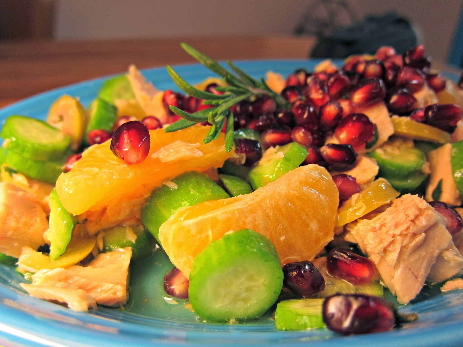 Banana Wonder Winter Tuna Salad