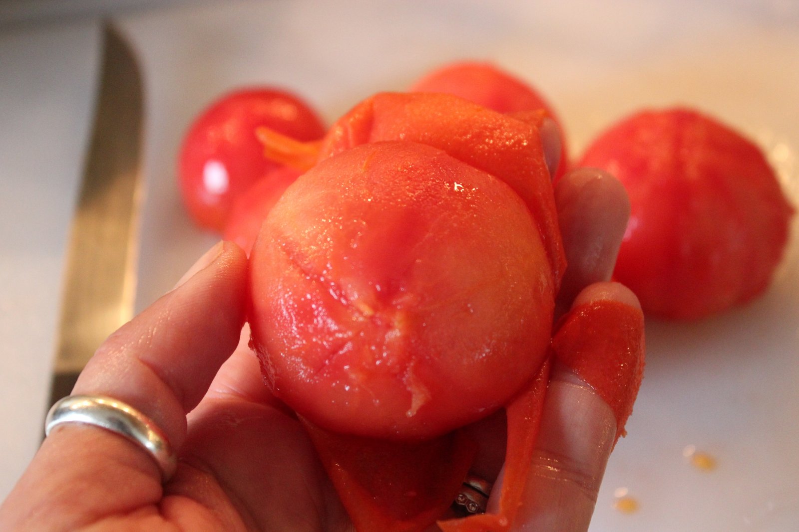 Rita Barton How To Peel, Seed & Freeze Tomatoes