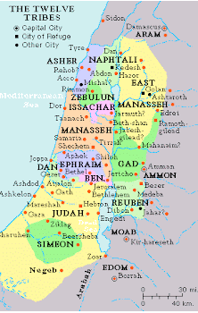 The Twelve Tribes of Israel