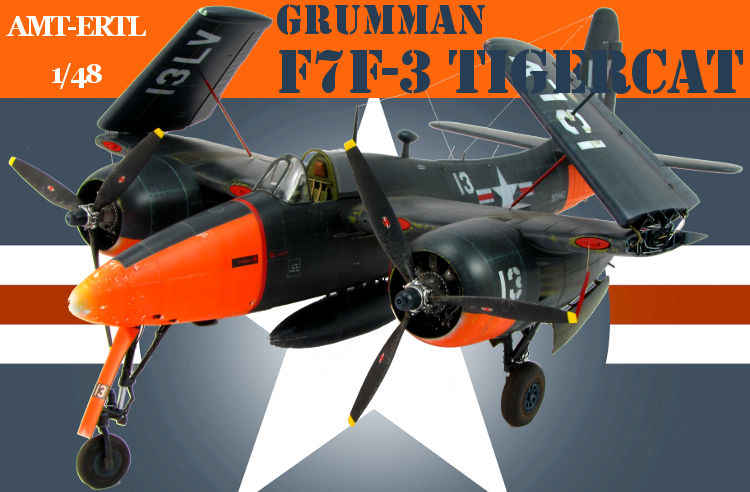 Grumman F7F-3 "Tigercat"