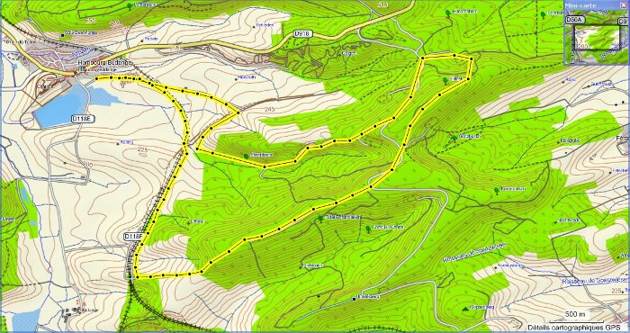 A LA DECOUVERTE DE LA RANDO Marche HombourgBudange