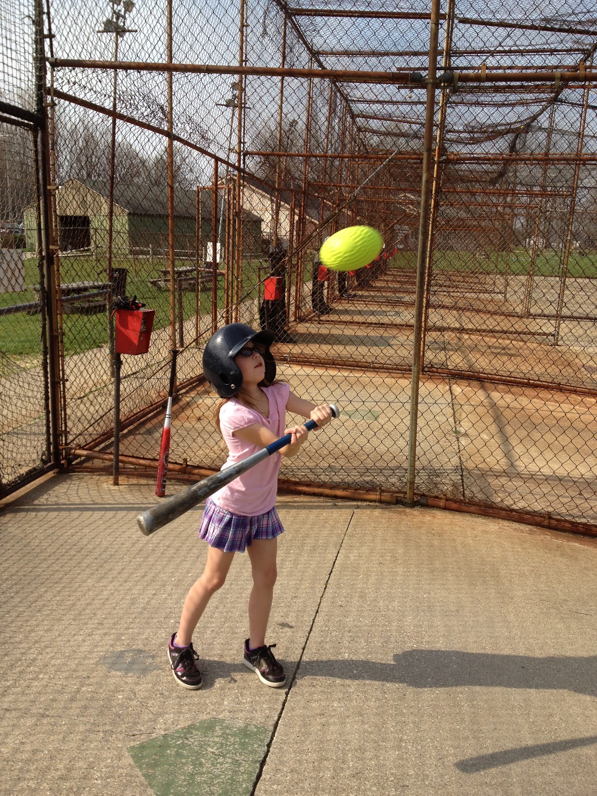 Baseball Dreamin A day with the kids