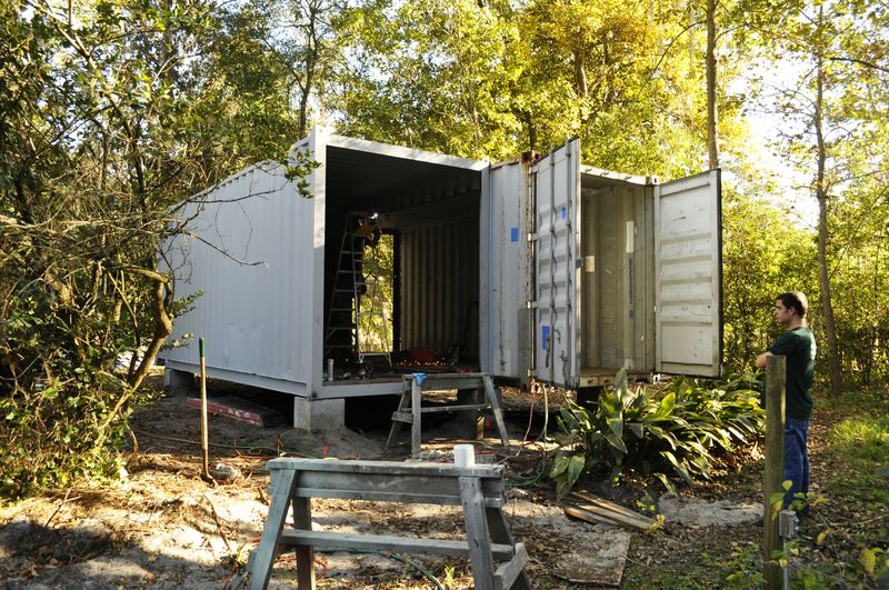 Shipping Container Homes: MW Bender - Container Guest House