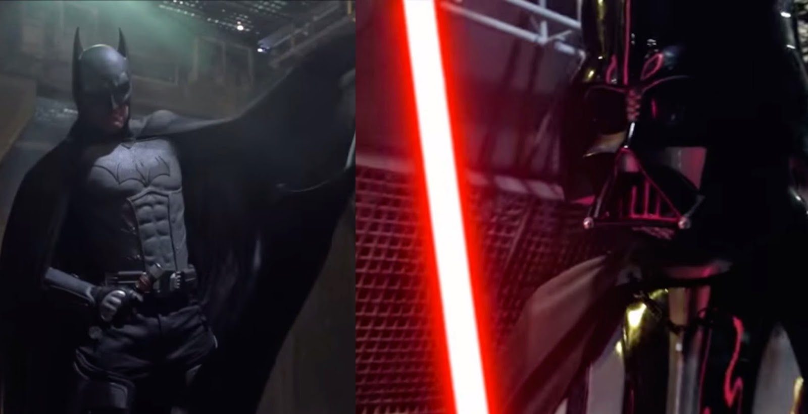 Watch Batman and Darth Vader Fight Each Other to the Death GeekPinas