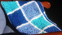 Crochet Granny Square Blanket