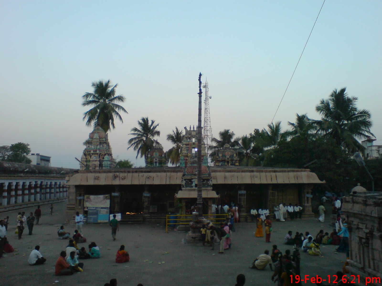 Salem Tourism Tourist places in Salem,Tamil Nadu Kailasanathar Kovil