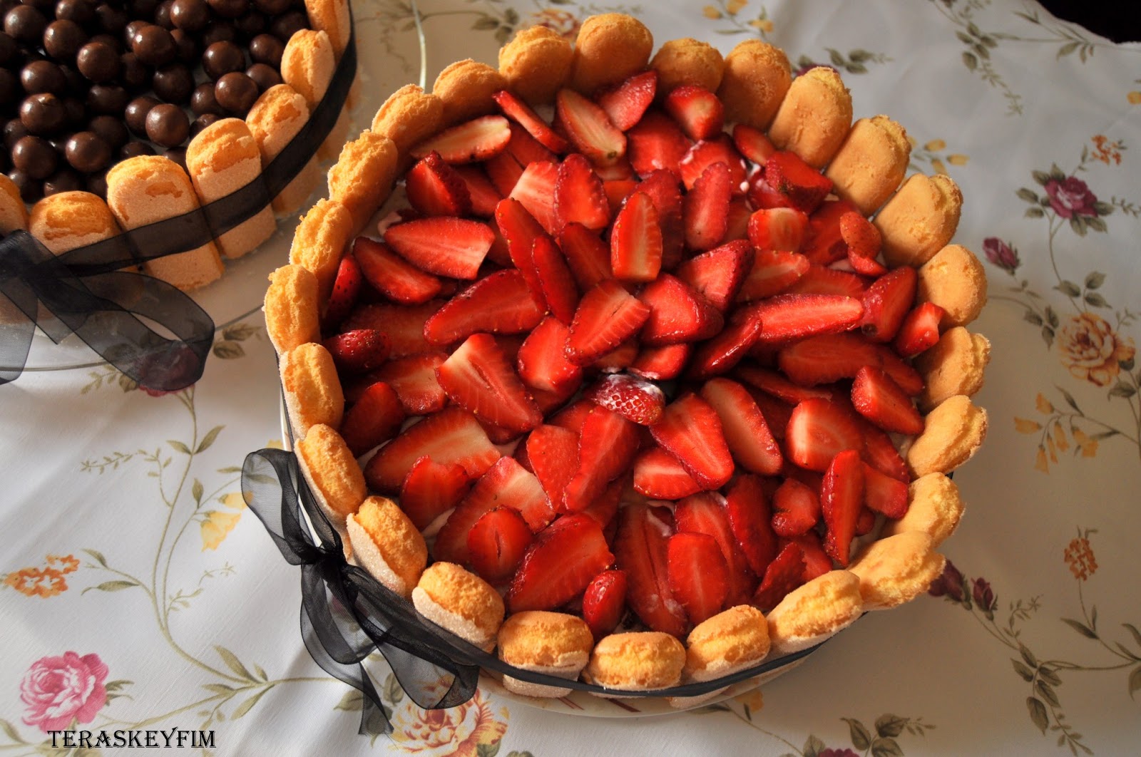 TERAS KEYFİM Kedi Dili Yaş Pasta