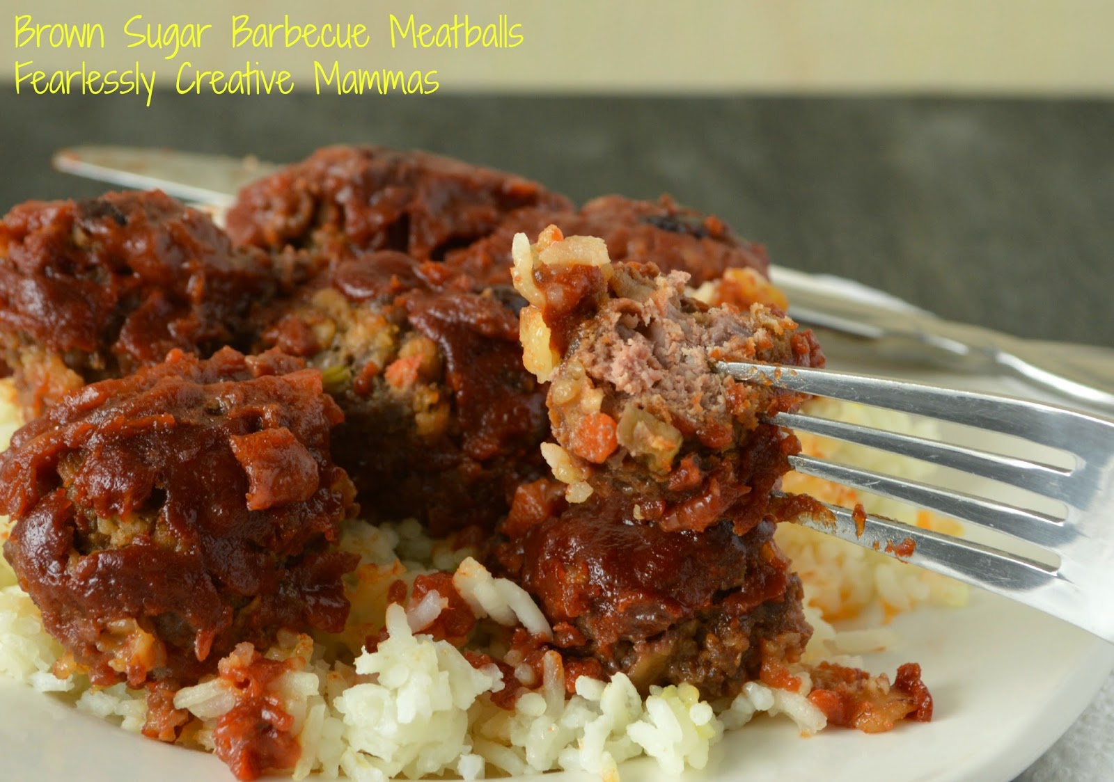 Brown Sugar Barbecue Meatballs Foodieextravaganza Fearlessly