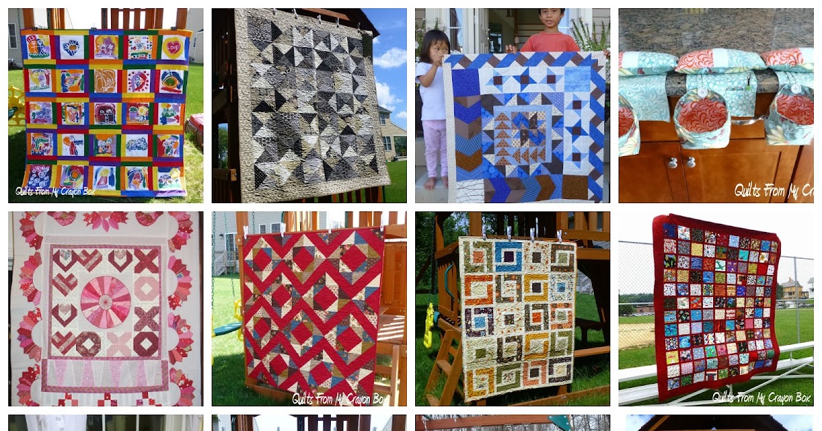 Crayon Box Quilt Studio 2013 in review