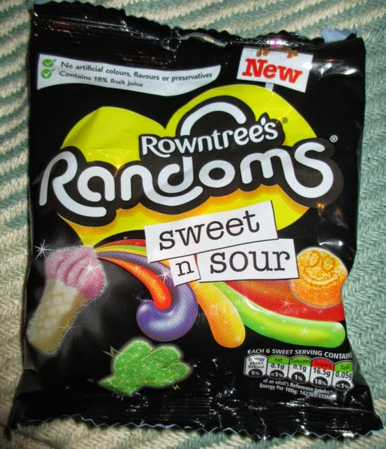 FOODSTUFF FINDS Rowntree's Randoms Sweet 'n' Sour (WH Smiths) [By