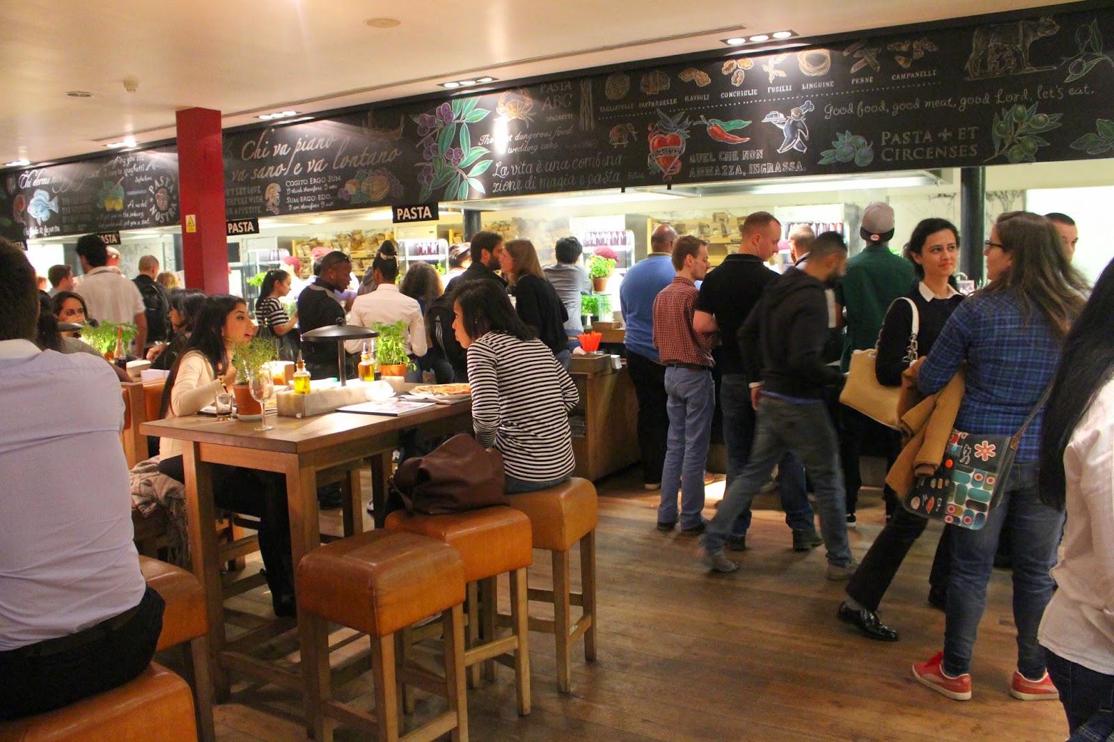 VAPIANO'S UK REVIEW Gracie Francesca