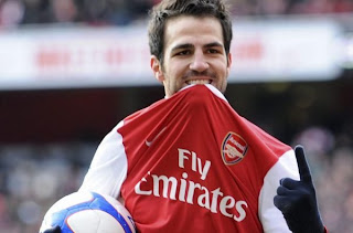 Arsenal Pone En Venta A Cesc Fabregas