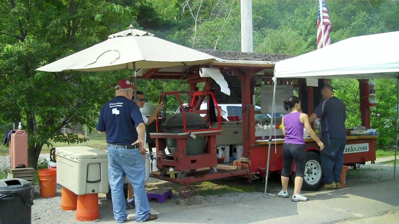 The Hot Dog Truck A Hot Dog a Day Number 20 Fred's Franks in