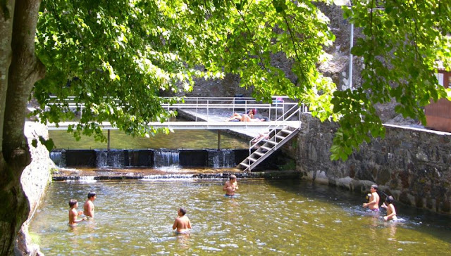 Praia Fluvial Sra. da Piedade, Lousã