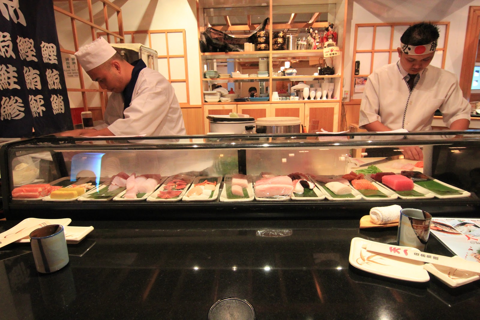 TenIchi Japanese Restaurant, Kuching