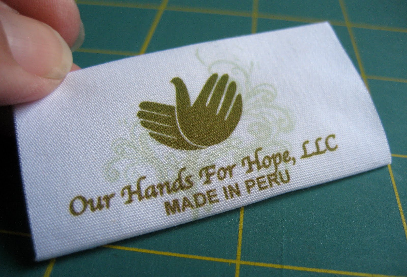 Running With Scissors DIY Clothing Labels