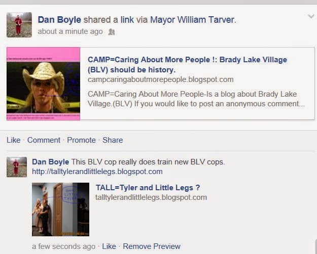 Brady Lake Village cop Tyler McClamroch is the talk of Facebook !