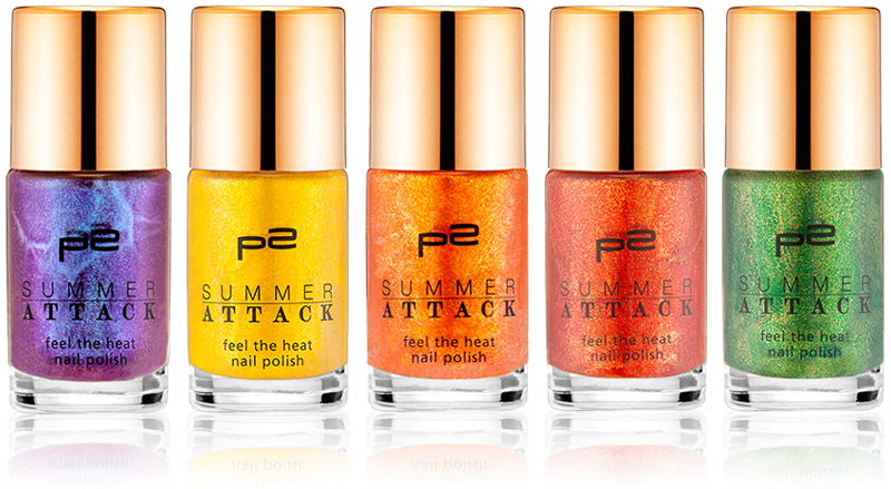 Image result for p2 summer attack nail polish