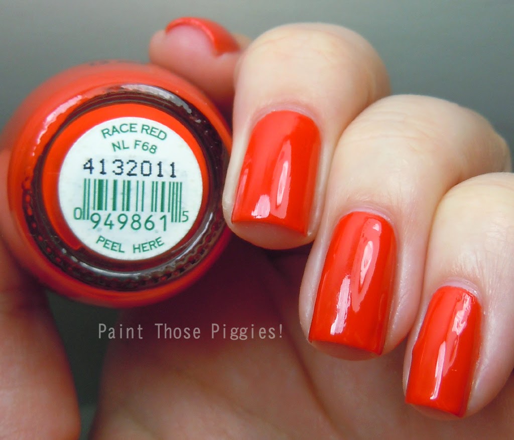 Ford Mustang by OPI Nail Polish Collection in Race Red, The Sky's My  Limit & Girls Love Ponies: Review and Swatches