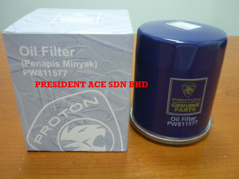 PROTON AND PERODUA GENUINE AND REPLCEMENT PARTS PROTON OIL FILTER CAMPRO GEN2/EXORA/WAJA/SATRIA