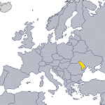Moldova's Location