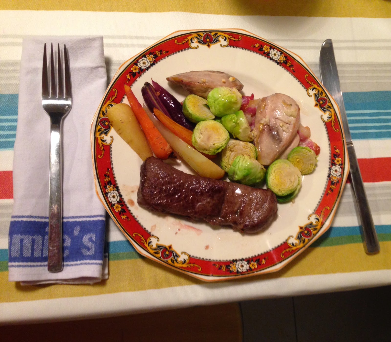 Champagne Taste on a Peanut Butter Budget Game Day Venison, Roast