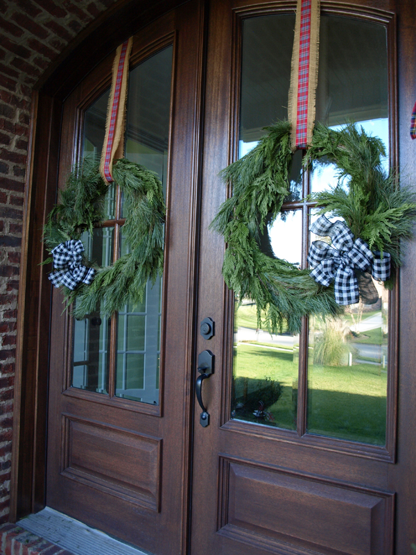 How to Make a Wreath from Garland (No Special Skills Required!) Less
