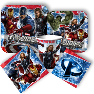 avengers party supplies FIESTA AVENGERS BIRTHDAY PARTY IDEAS