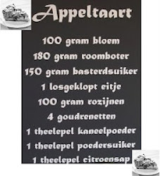 Appeltaartrecept