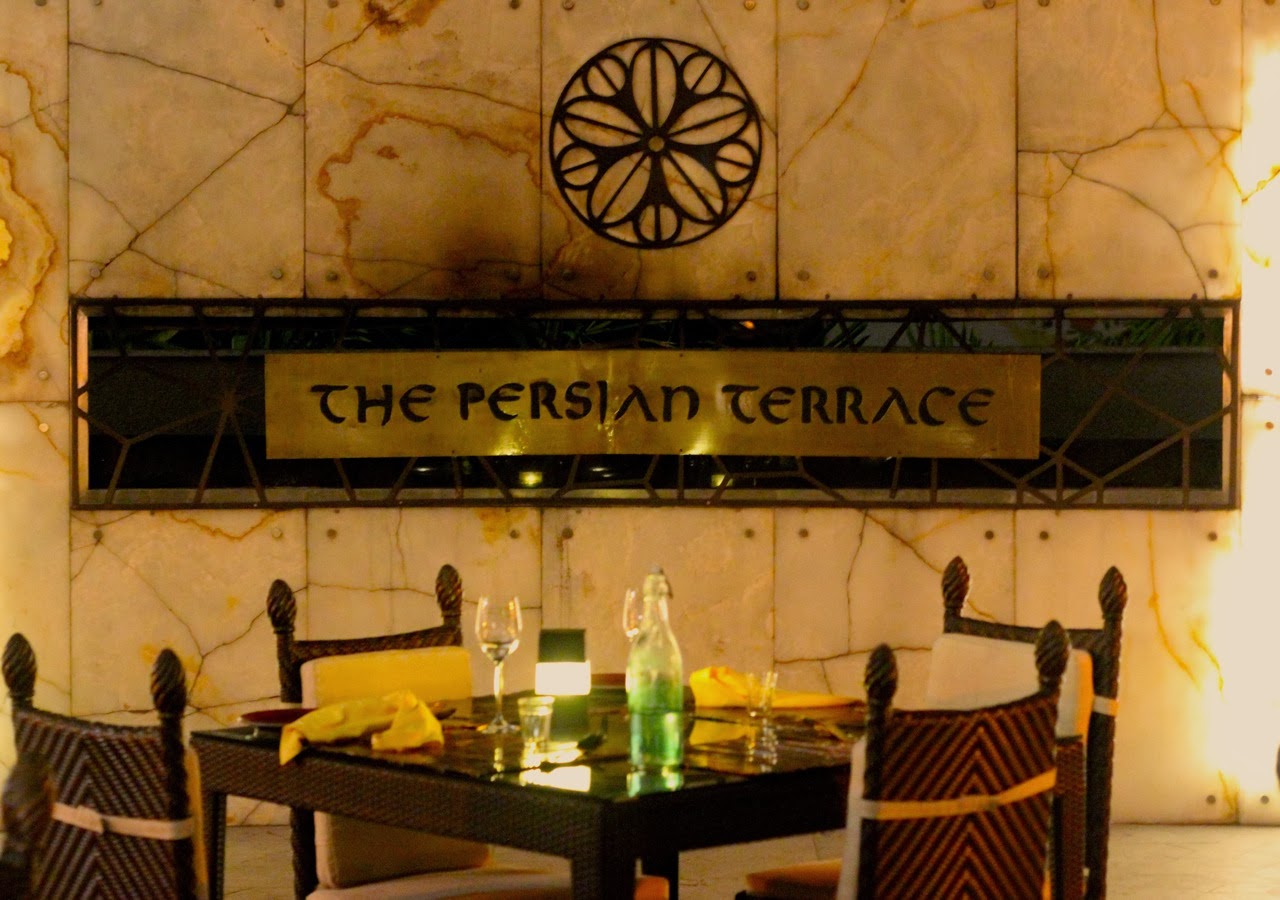 Review of Restaurants 'A Pinch of Persian' at The Persian Terrace