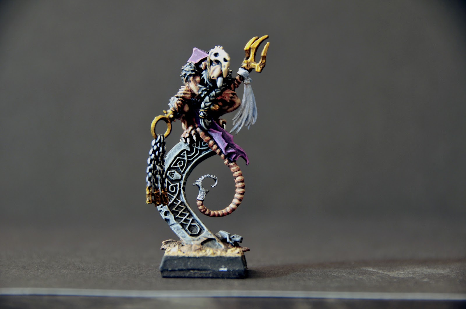 Death Knight Painting Skaven