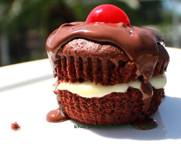 What's Cookin' Italian Style Cuisine Chocolate Boston Cream Pie