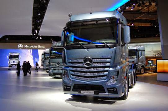 Η Mercedes-Benz στην έκθεση «Transport Show 2014»