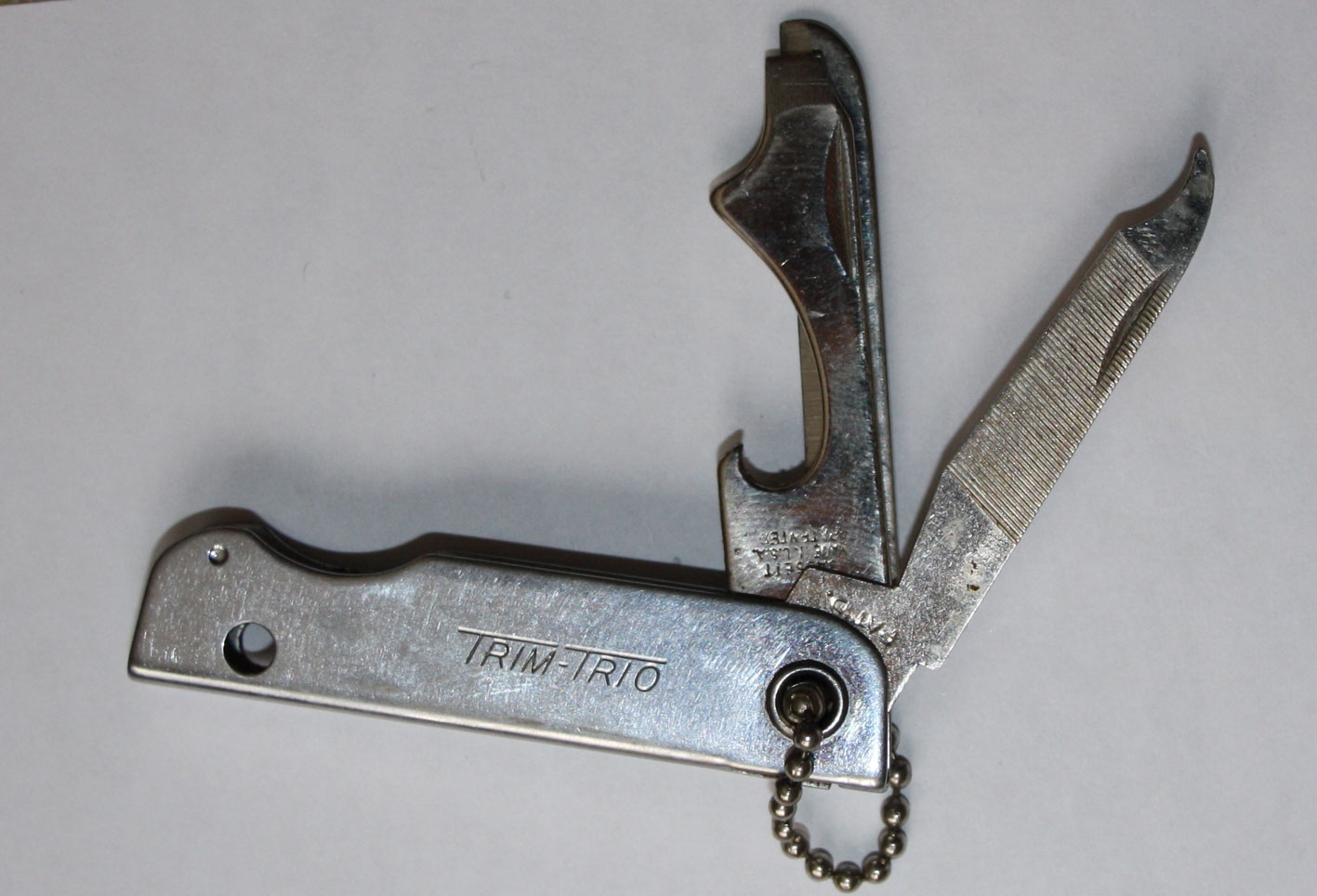 Progress is fine, but it's gone on for too long.: Trim-Trio & the W. E