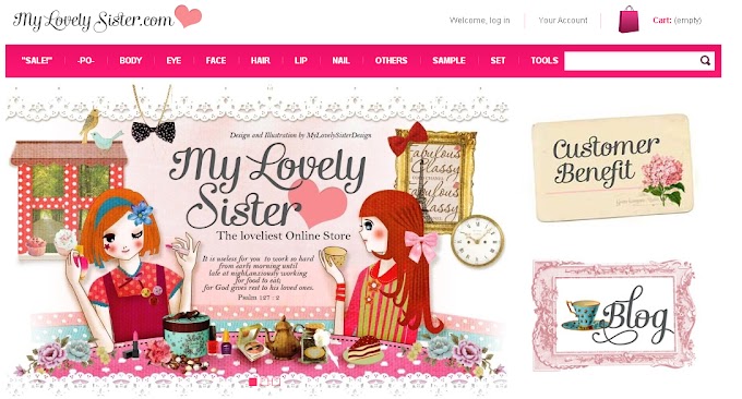 [ENDED] Giveaway Voucher Belanja di My Lovely Sister