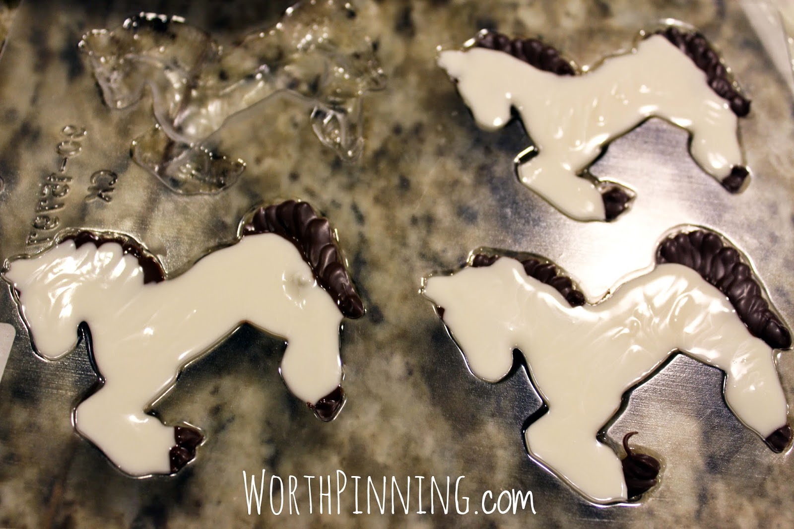 Worth Pinning Chocolate Horse Pops & S'mores Pops