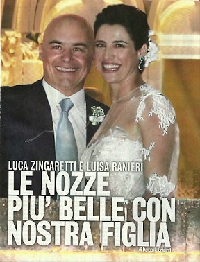Oggi Sposi blog: LUISA RANIERI foto matrimonio del 23 Giugno 2012 con LUCA ZINGARETTI.....
