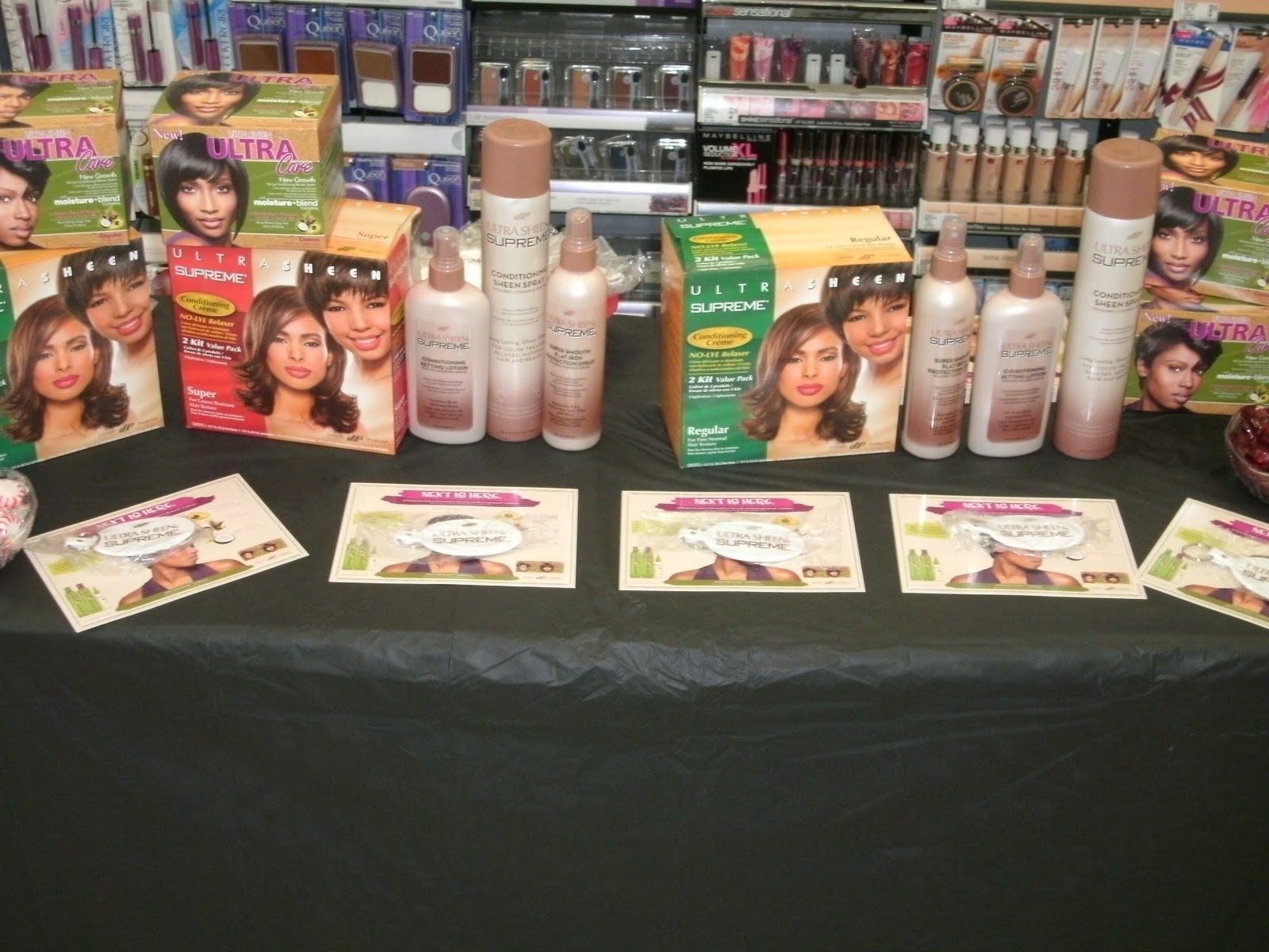 Johnson's Products + Walgreens Corner" for Black History