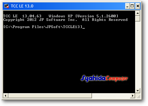 Software pengganti cmd Software pengganti cmd