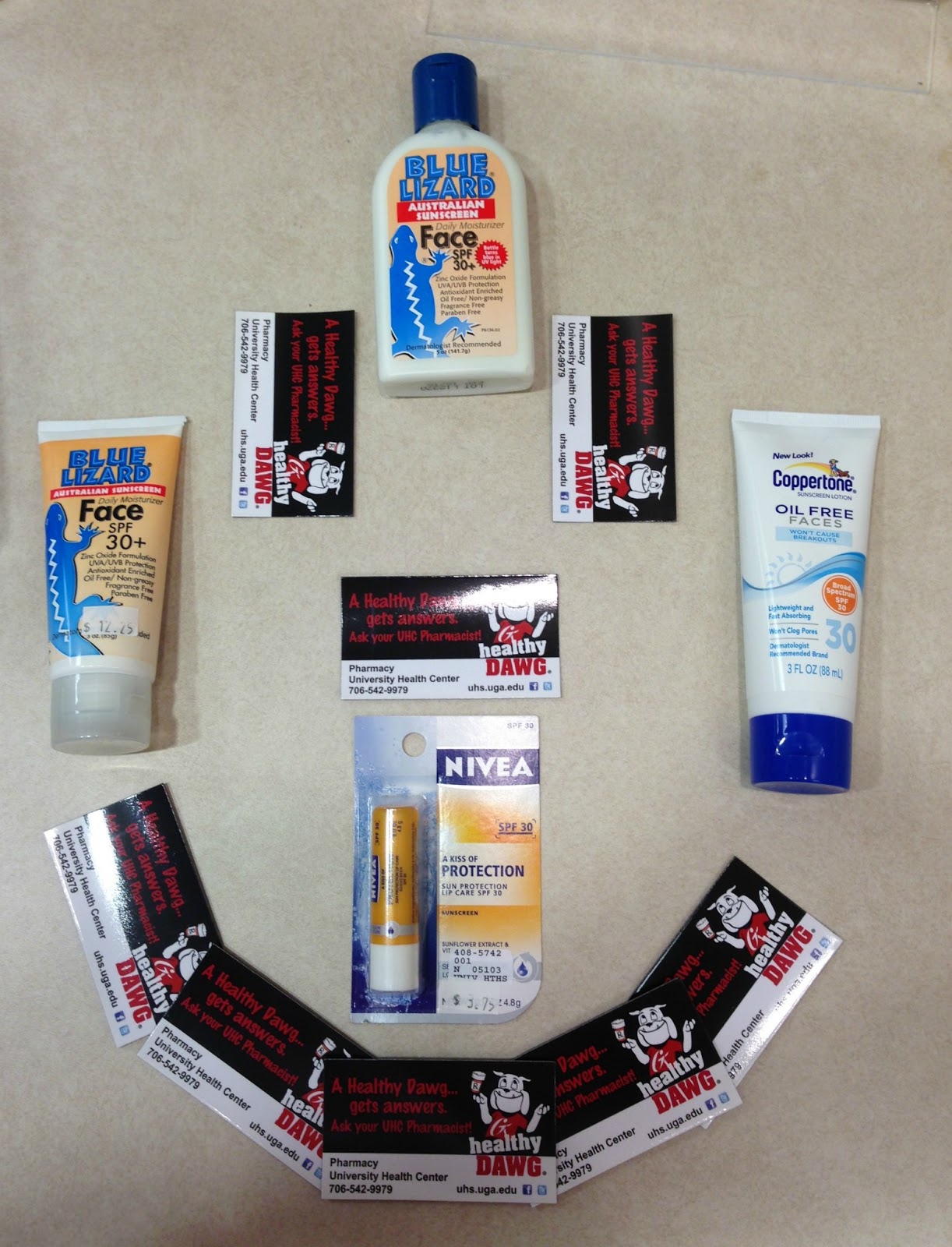 Sunscreen With Flare The Scoop on Sunscreen UGA Healthy Dawg