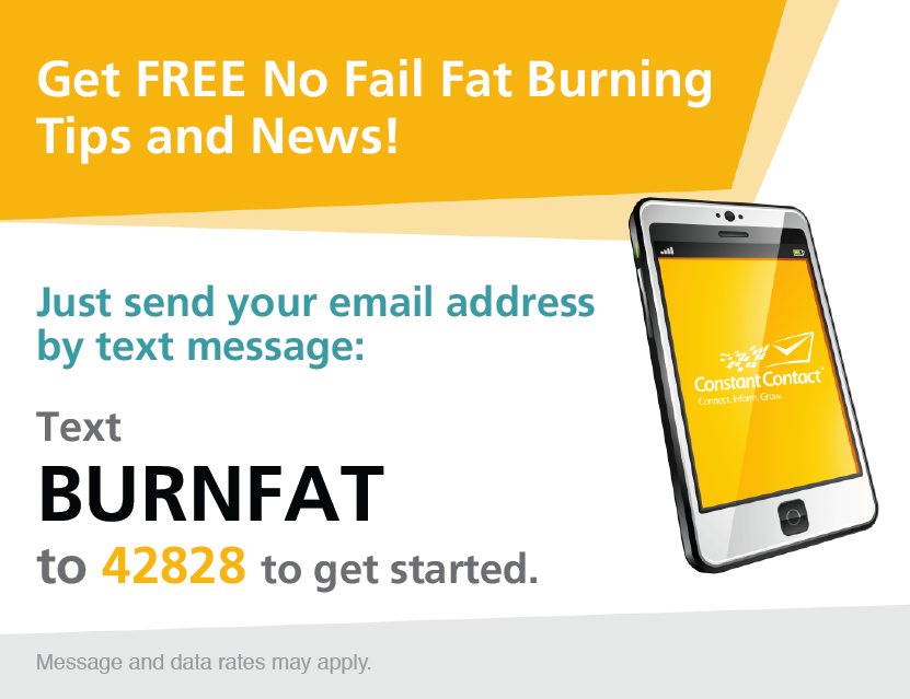 Text BURNFAT to 42828
