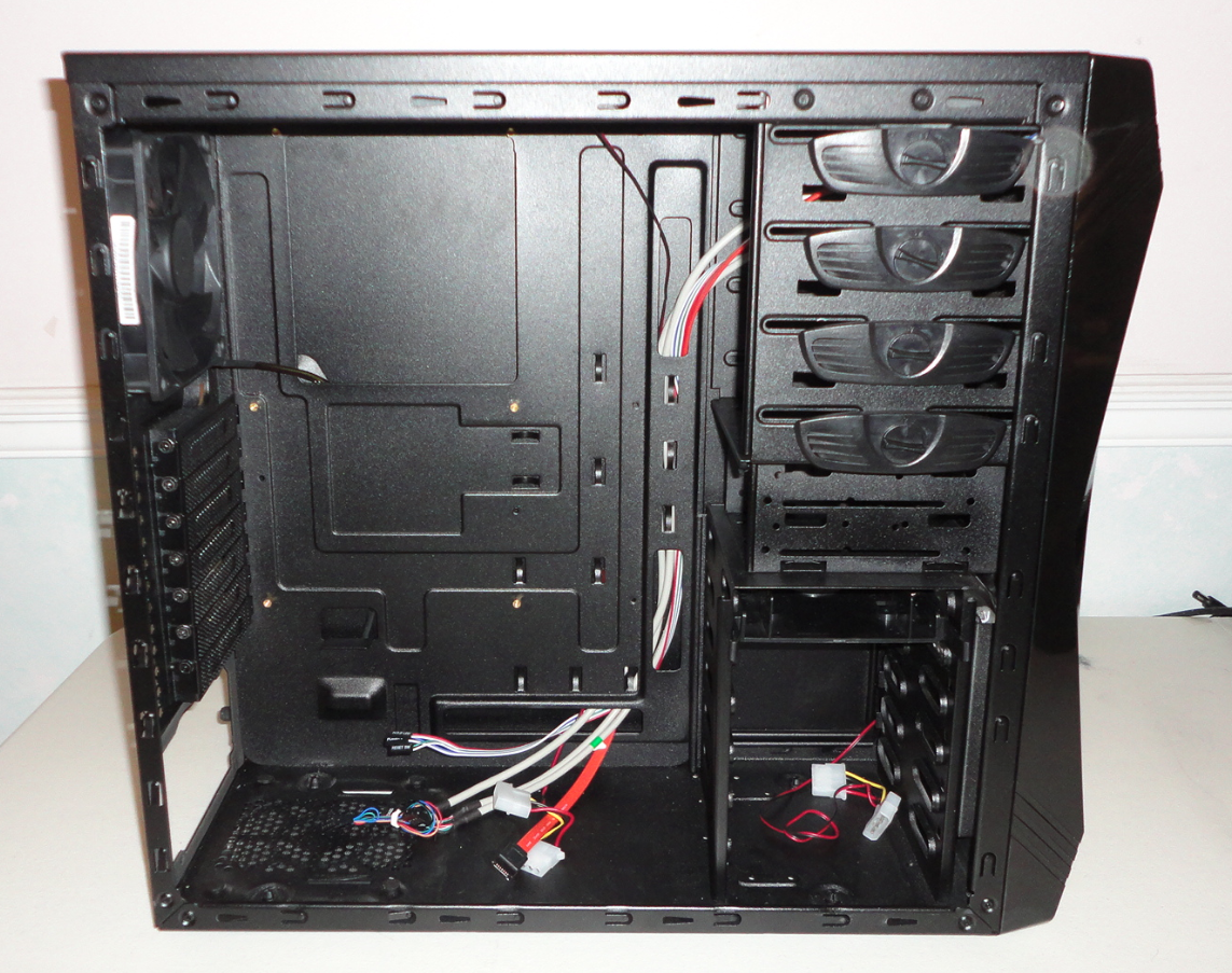 Rosewill Challenger Case Liquid Cooler