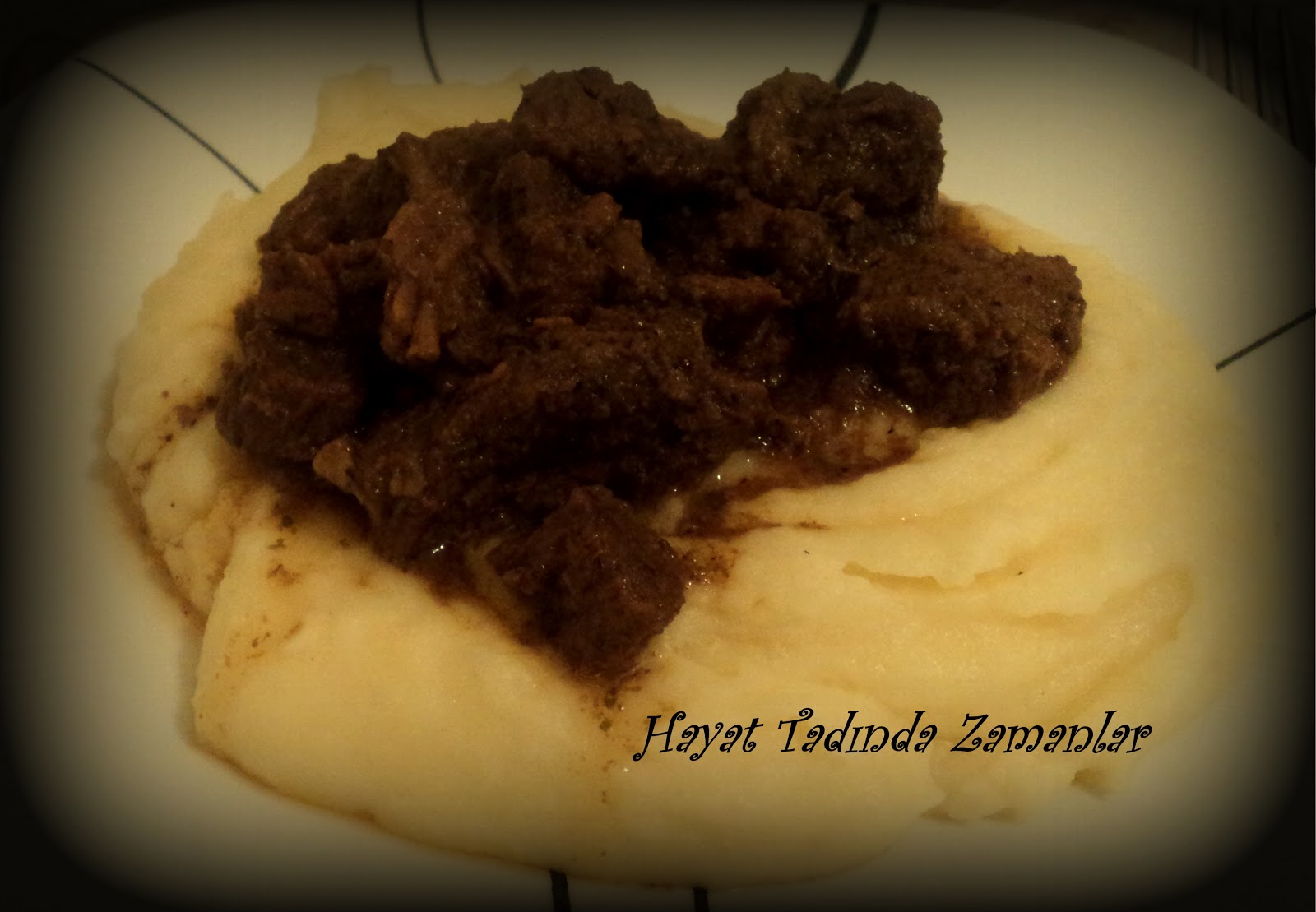 PATATES PÜRESİ YATAĞINDA KAVURMA TARİFİ Hayat Tadında Zamanlar