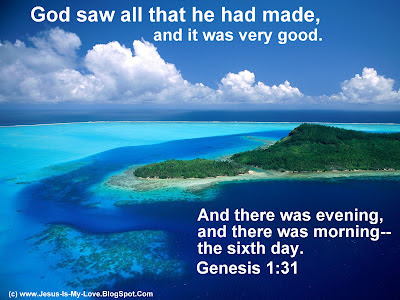 Genesis 2:1, Story Of Creation