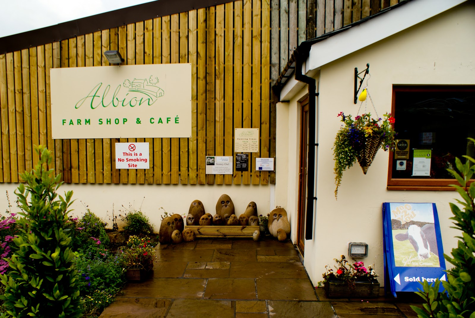 Good gobble! Albion Farm Shop