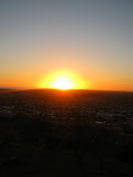 Montevideo Sunset landscape picture